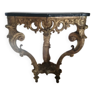 Louis XV style carved console