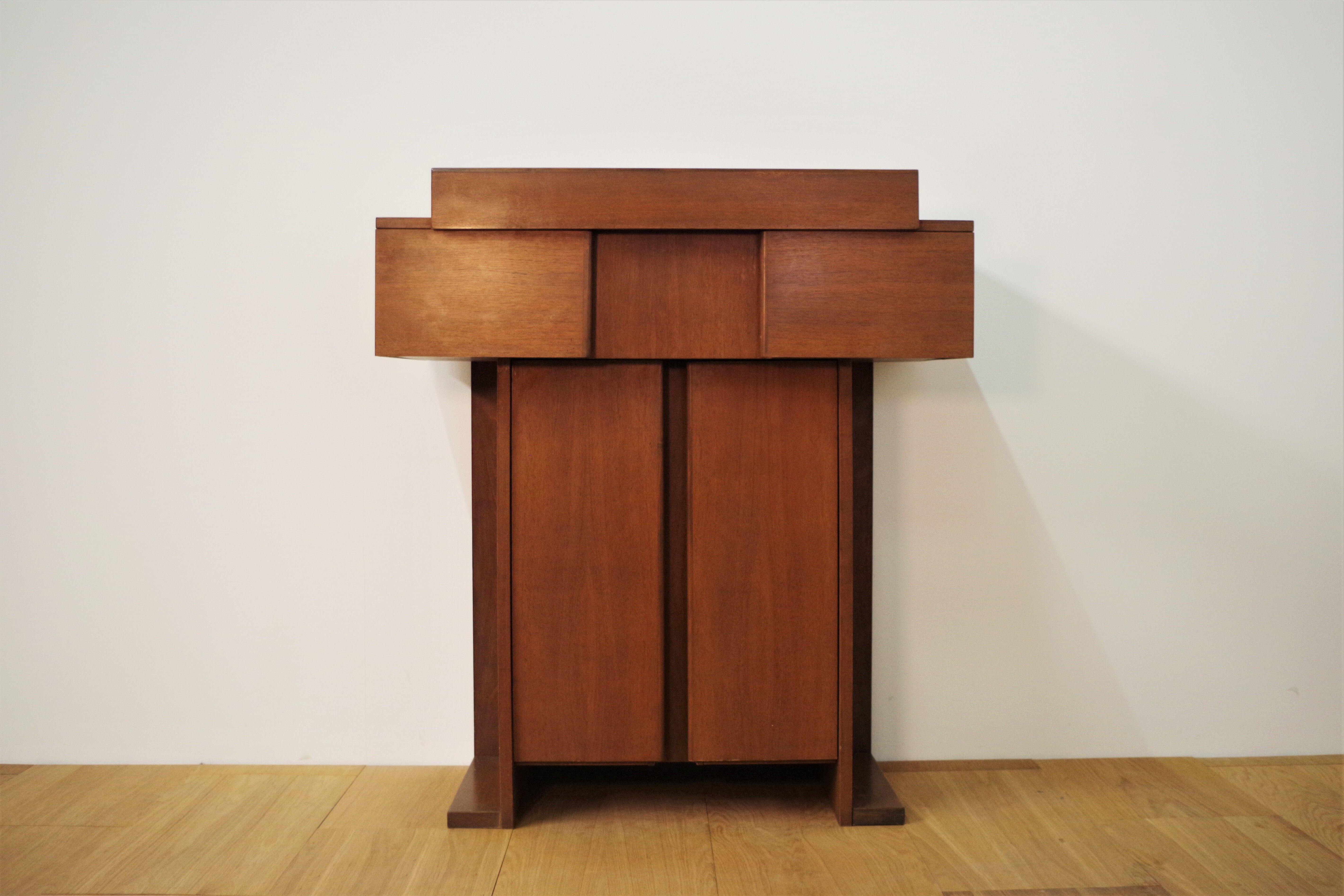 Wooden buffet from the 70s