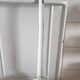 Enamelled utensil holder and ladle