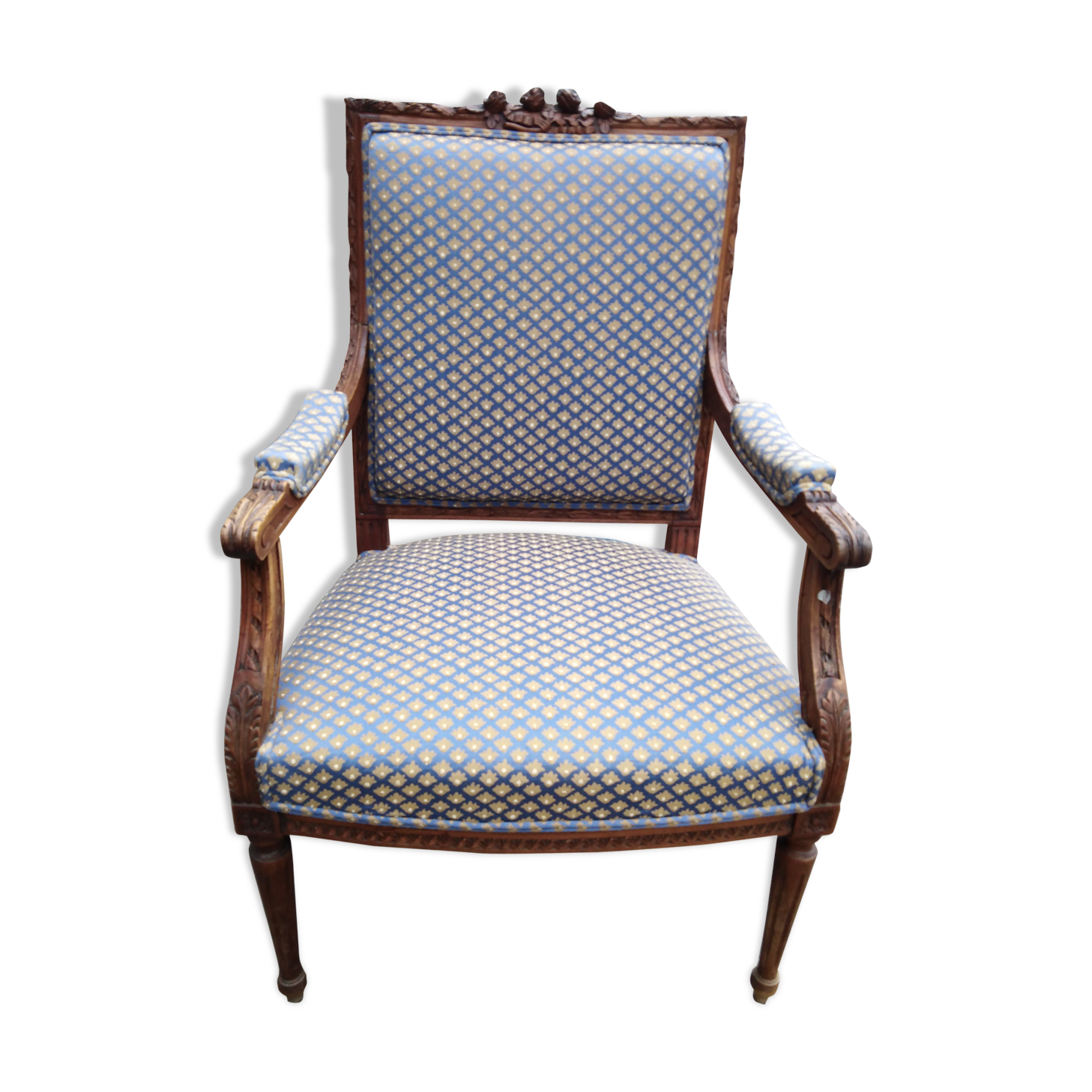 Louis XVI style chair, folder to the Queen