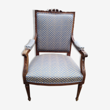 Louis XVI style chair, folder to the Queen