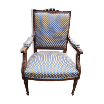 Louis XVI style chair, folder to the Queen