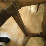 Monastery coffee table in solid elm.