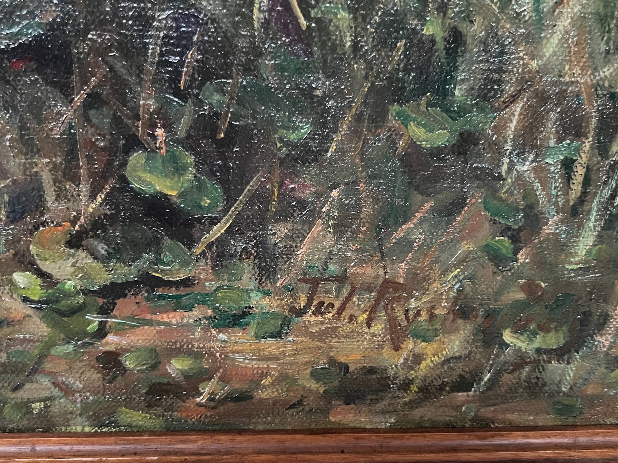 The painting "Deer".