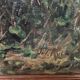 The painting "Deer".