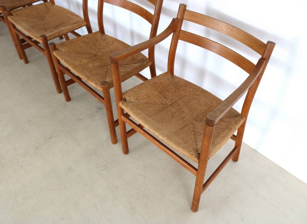 Chaises de salle à manger vintage | Chaises | Hans Wegner | Danois