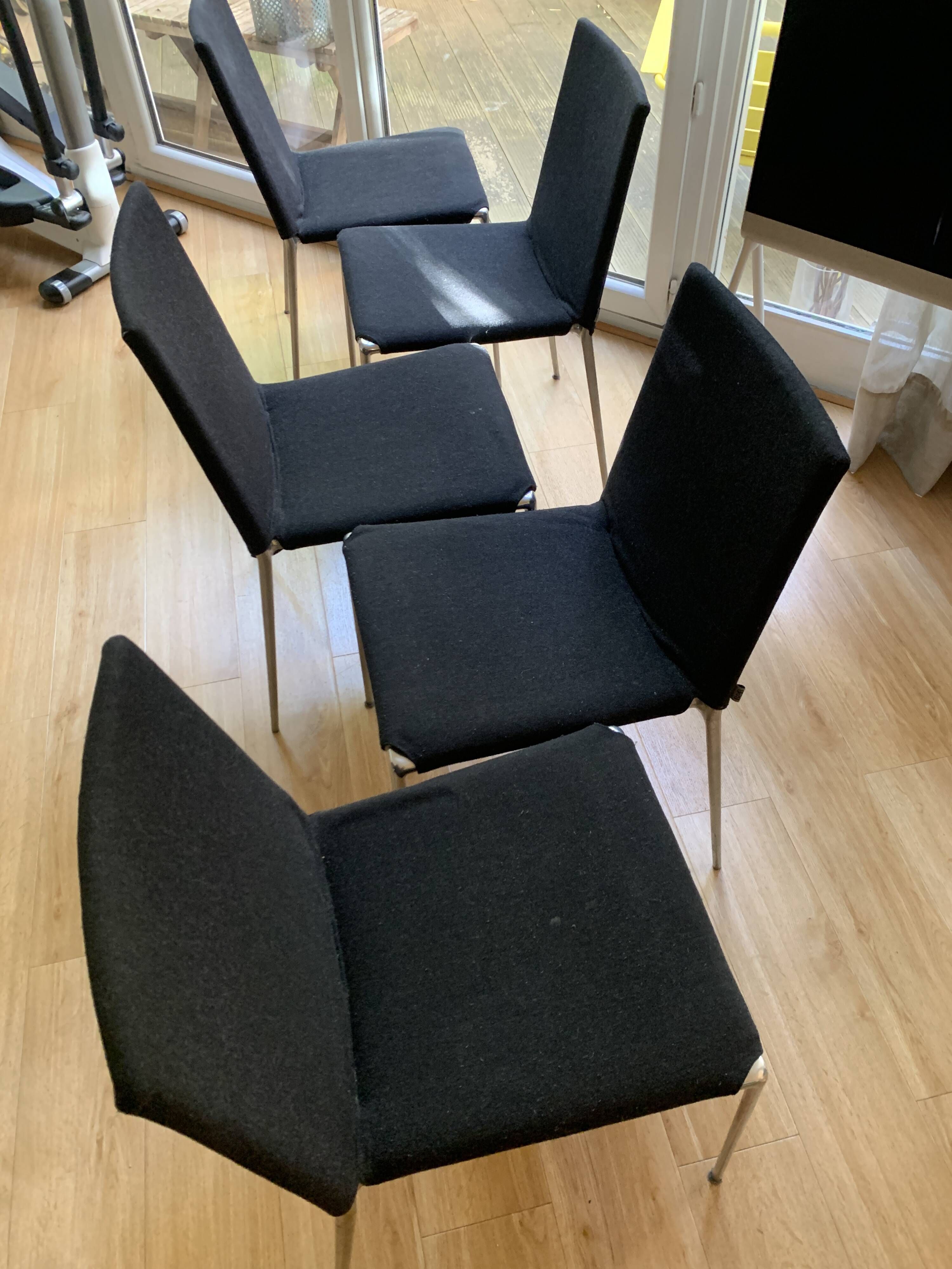 ultra comfortable and light dining room chair BB Italia