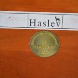 Danish coffee table by Severin Hansen for Haslev