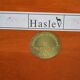 Danish coffee table by Severin Hansen for Haslev