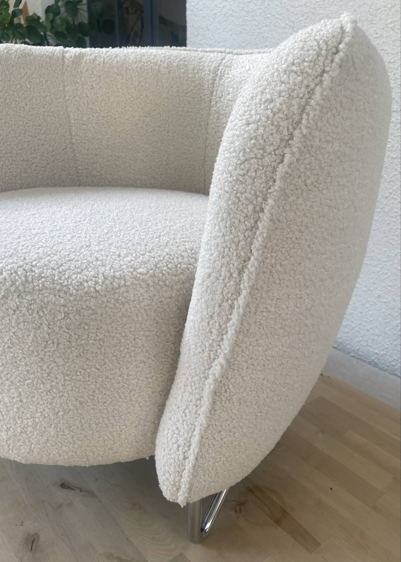 Fauteuil Tonneau Bouclette