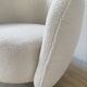 Fauteuil Tonneau Bouclette