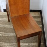 Phone table and bench