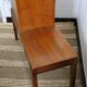 Phone table and bench