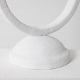“Cui-cui” plaster lamp. Work of a French artist in small series.