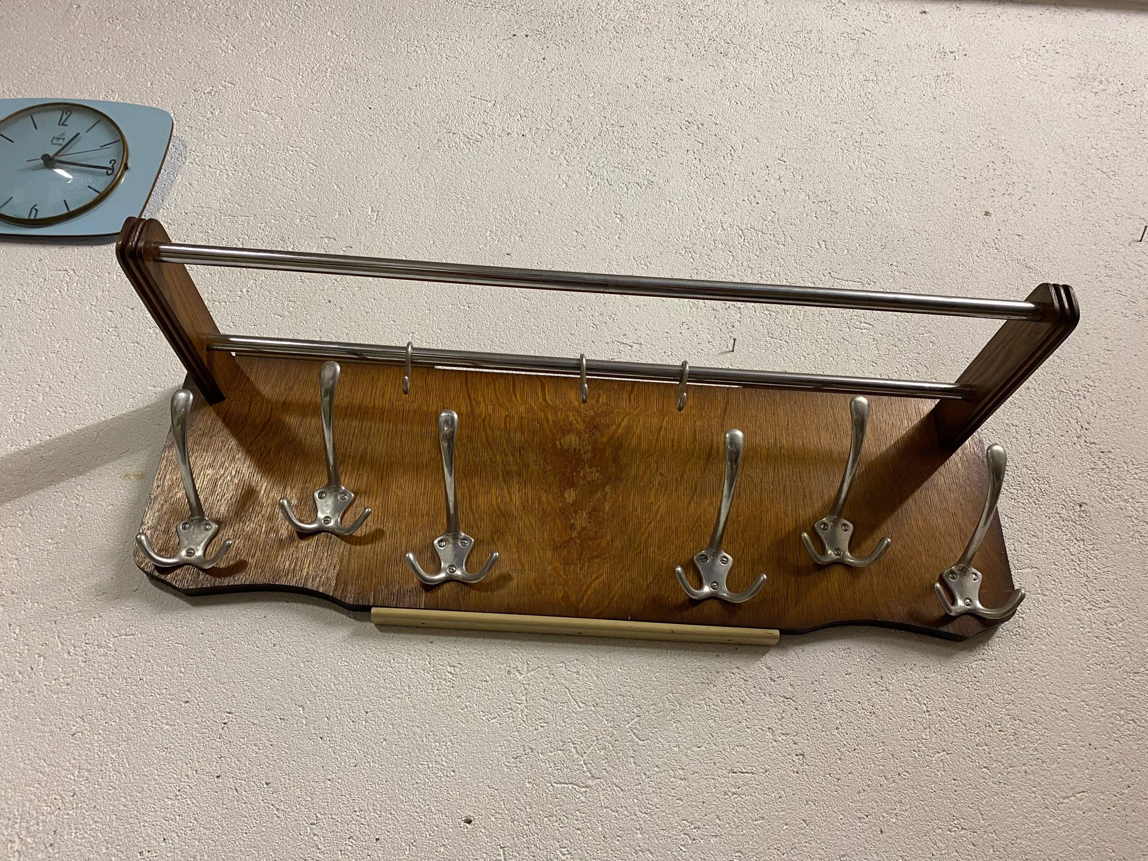 vintage 1950s bistro dressing coat door