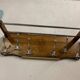 vintage 1950s bistro dressing coat door