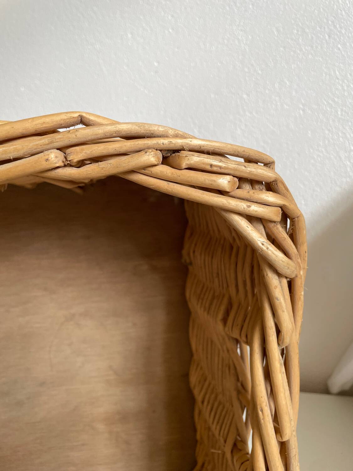 Corbeille artisanale française