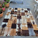 Mexican goatskin rug