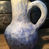 Old sandstone pitcher
