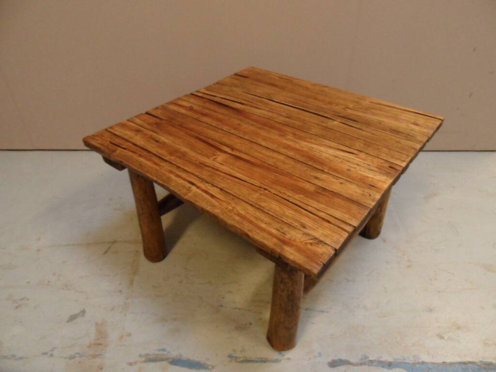 Vintage wooden coffee table 1960's