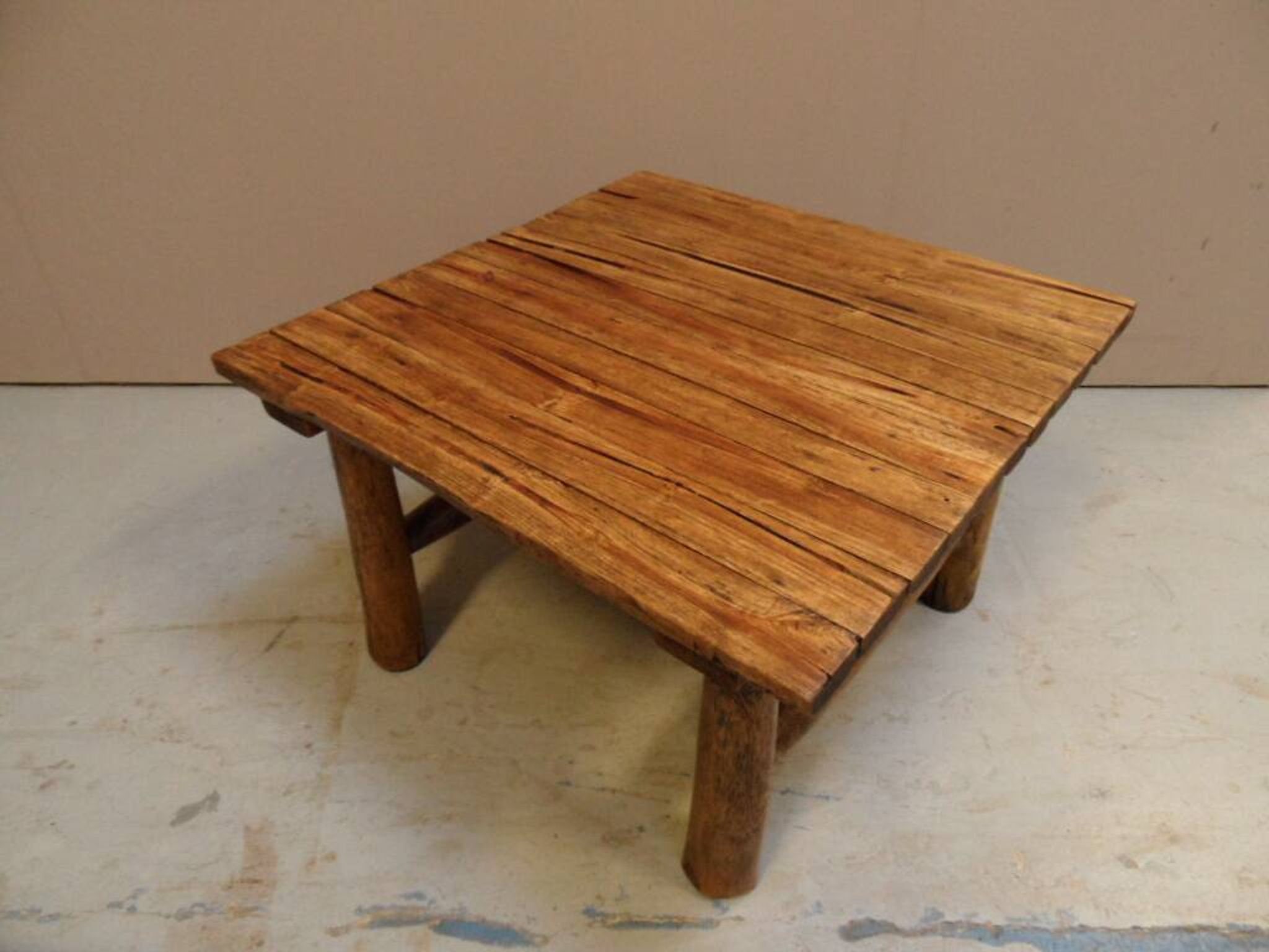 Vintage wooden coffee table 1960's