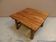 Vintage wooden coffee table 1960's