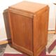 Meuble en chêne porte rouleau années 50