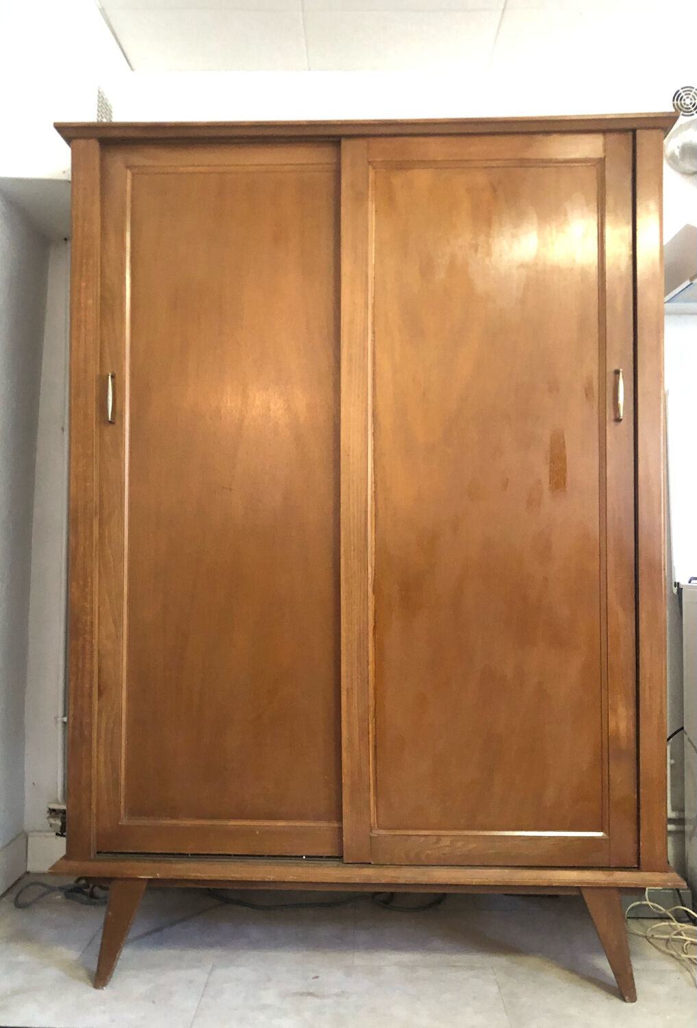 Armoire scandinave vintage