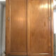 Armoire scandinave vintage