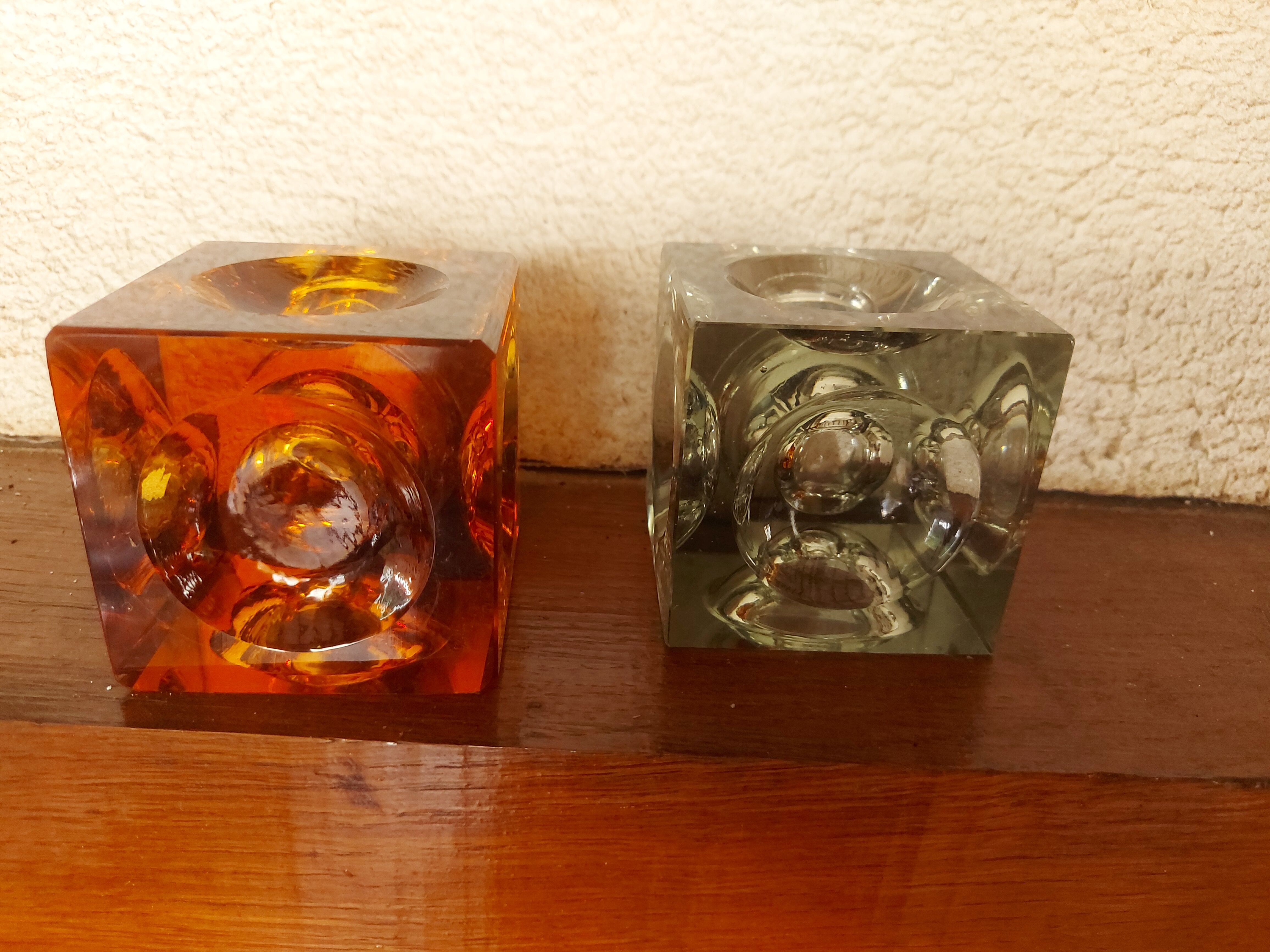 Ashtray and vintage lighter 70'S