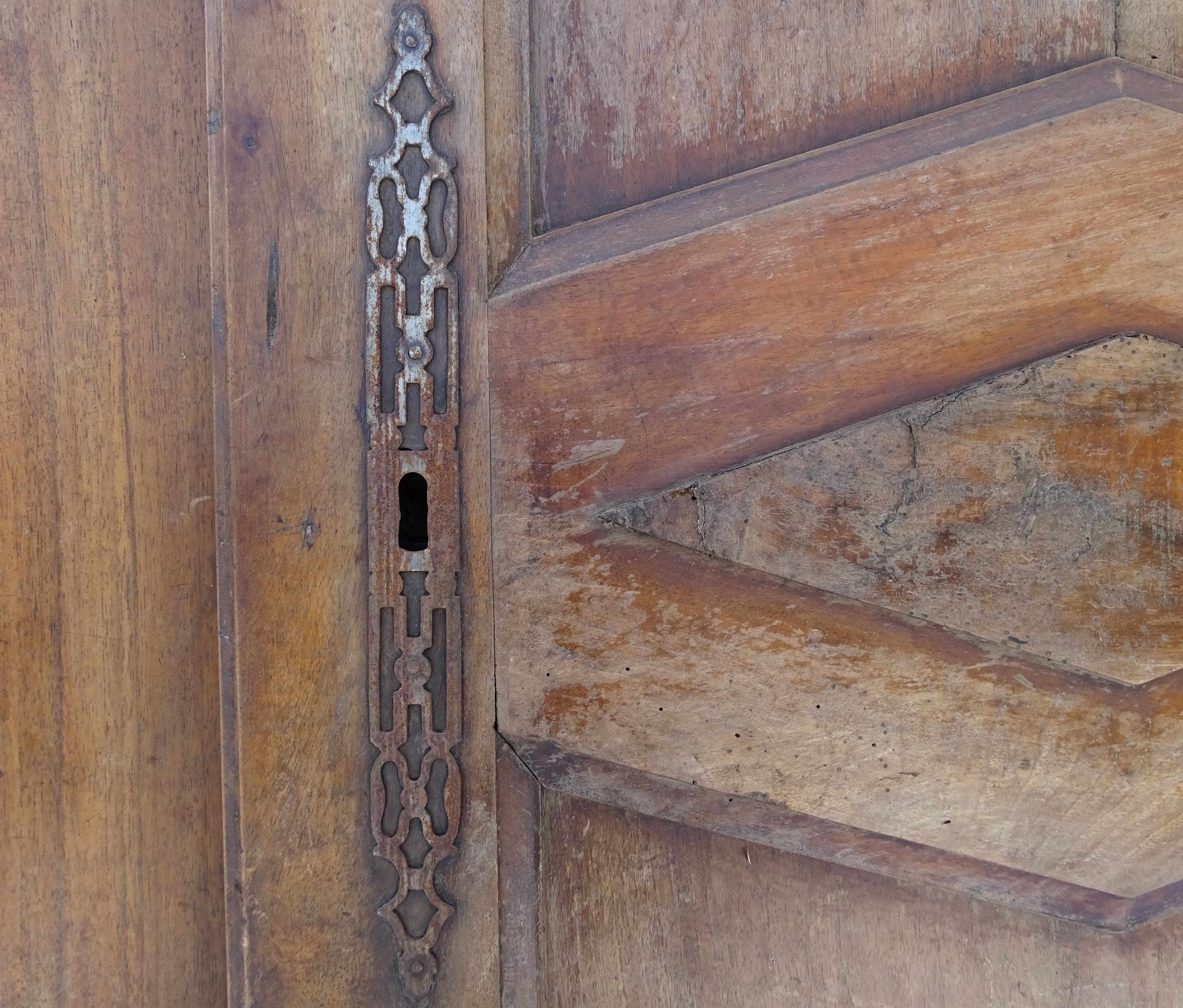 Antique wardrobe doors