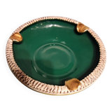 Ceramic ashtray and pocket emptier by Brisdoux