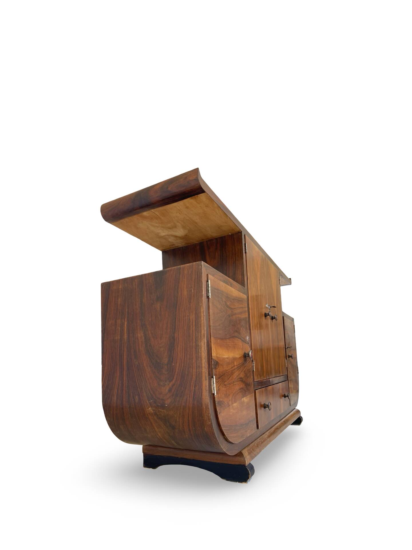 Buffet, Art Deco sideboard, 1920s-1930s