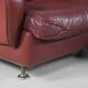 1970s Danish Brown Leather Chairs By Madsen & Schubell