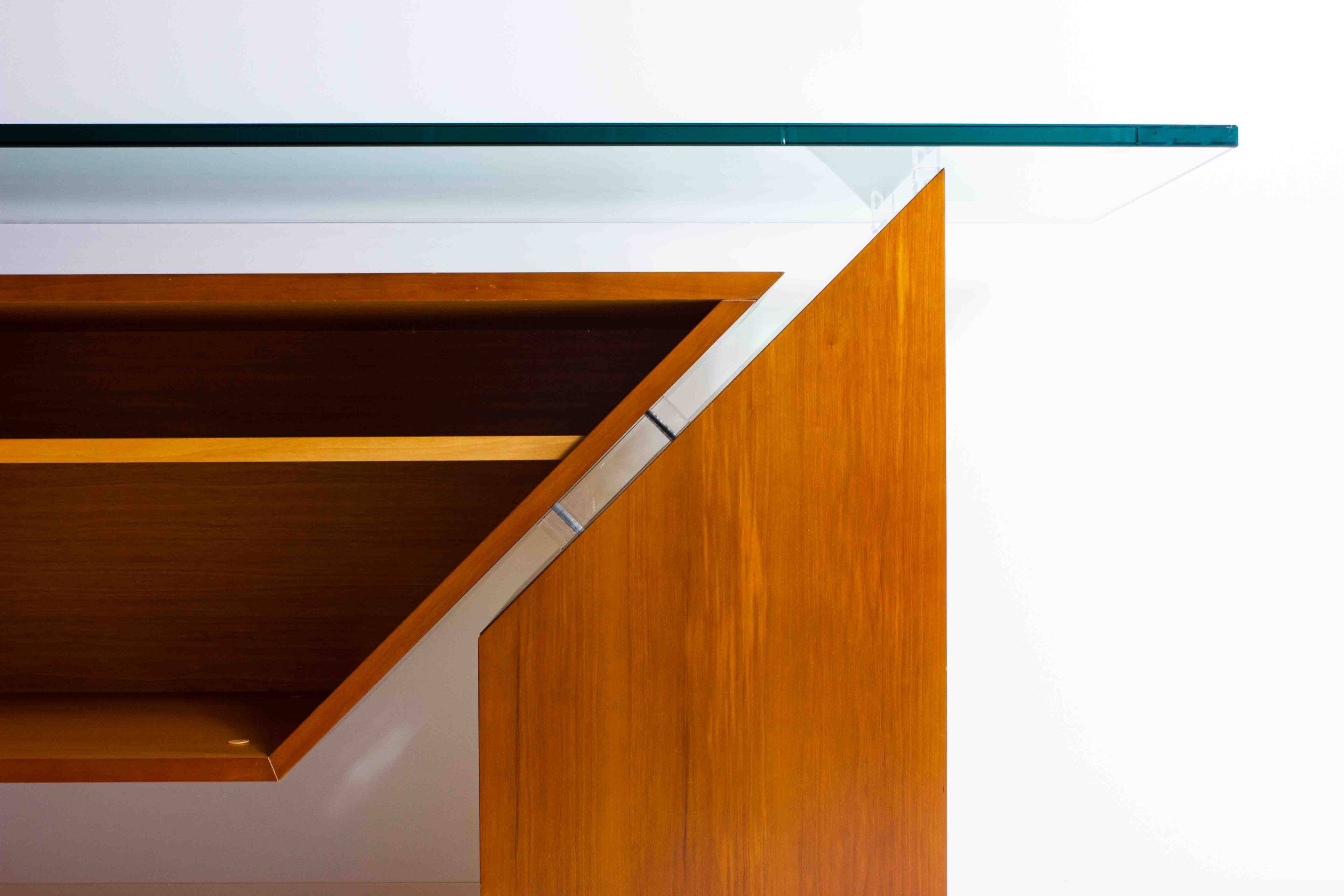 Postmodern "Brooklyn" sideboard by Luigi Gorgoni for Roche Bobois, 1980s