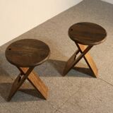 Wooden tables, 20th century