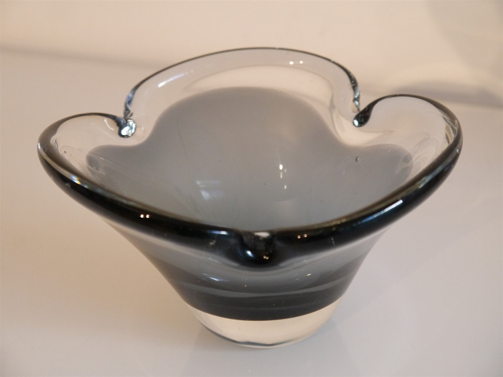 Scandinavian glass cup 1970