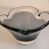Coupe scandinave en verre 1970