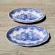 Lunéville - English Cottage - Presentation plate, Cup, Tray, Earthenware Saucière