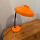 Lampe à poser Mid-Century design Space age forme soucoupe