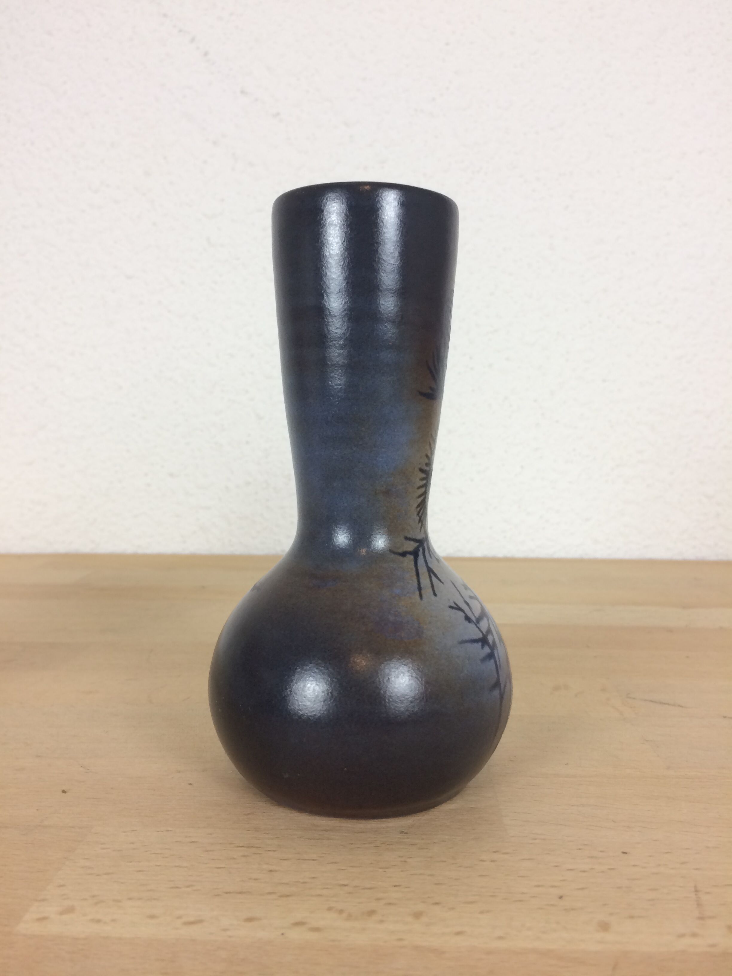 Fonck and Matéo Vallauris thistle vase