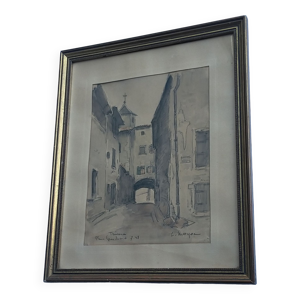 dessin de Léon Moyse