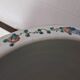 China - Circular fishbowl in Famille Rose enamel