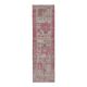Vintage Turkish hallway rug 99x330 cm