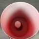 Lykta red Vintage lamp Ikea opaline - vintage luminaire