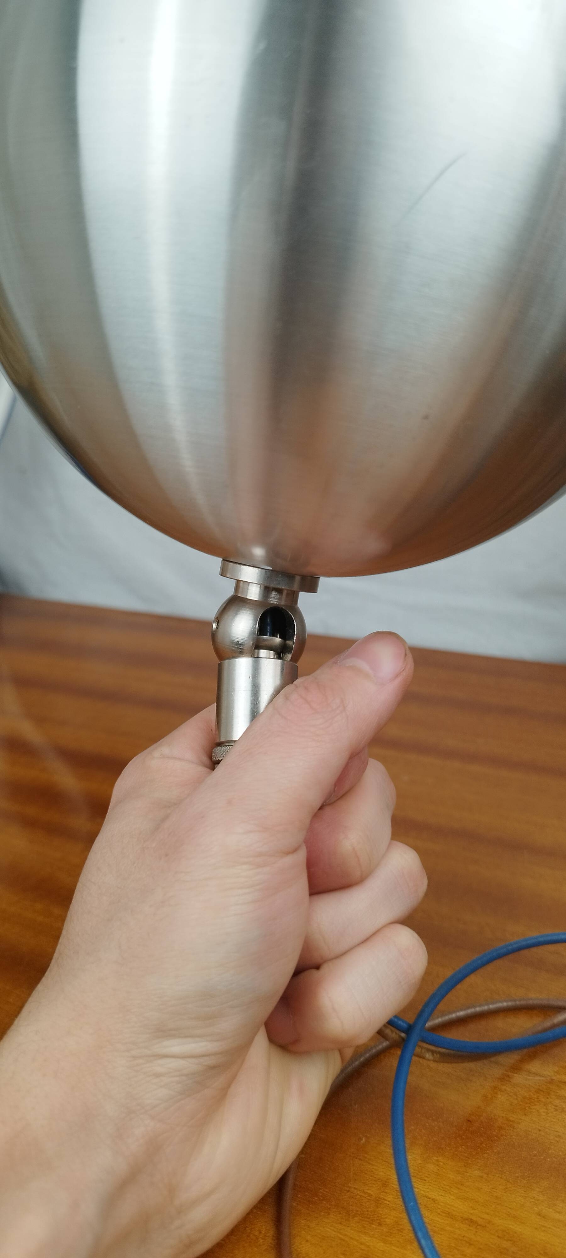 Raak Eyeball Pendant & Spot Made in Holland Vintage 70s