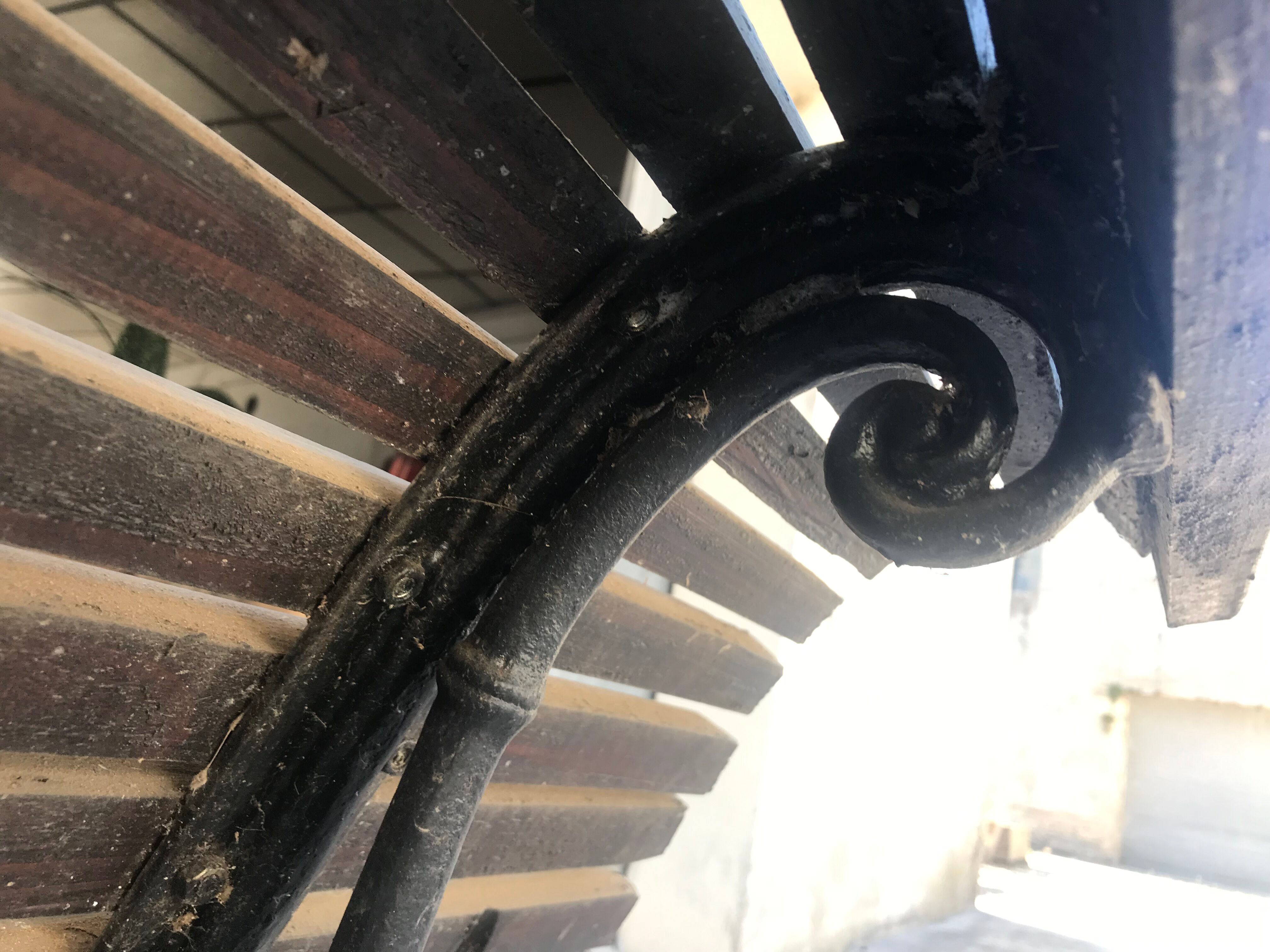 "Bergère" garden bench