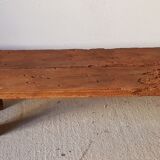 Primitive coffee table
