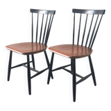 Pair of Nesto Scandinavian chairs