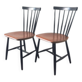 Paire de chaises scandinaves Nesto
